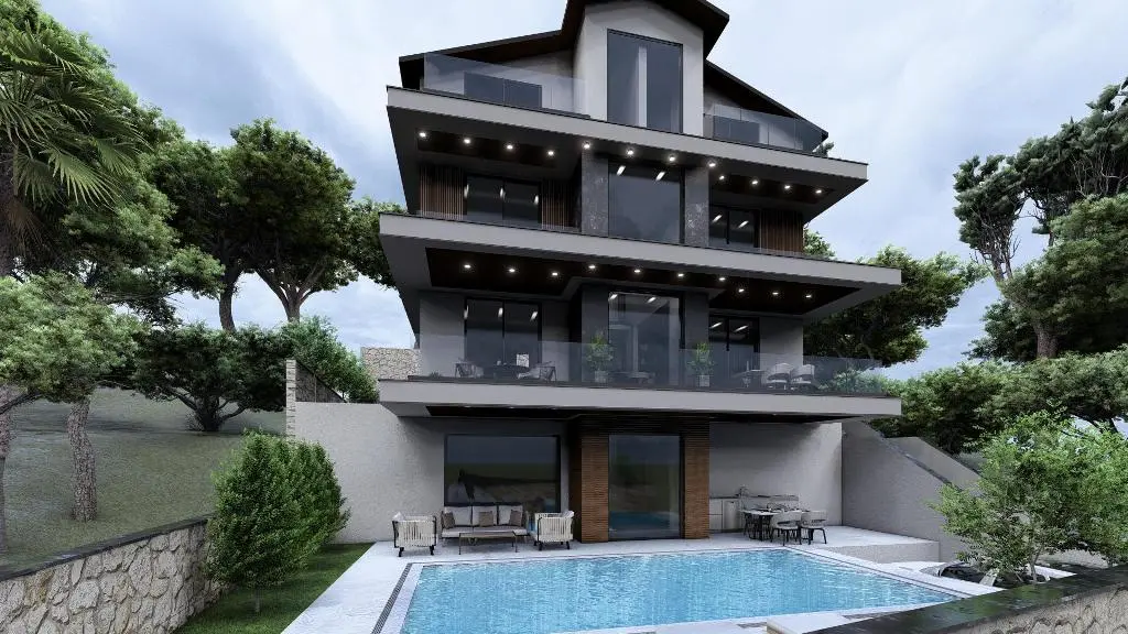 Hisaronu villa